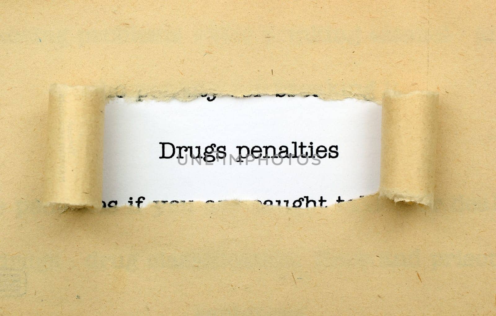 Drugs penalties
