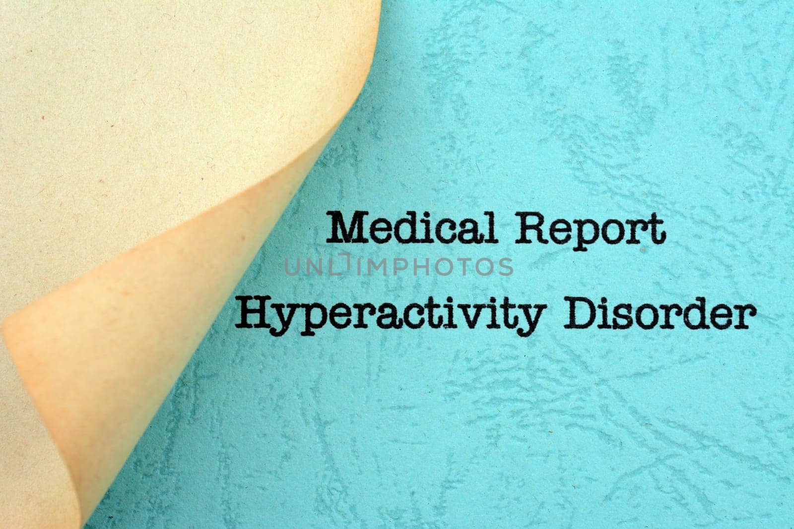 Hyperactivity disorder