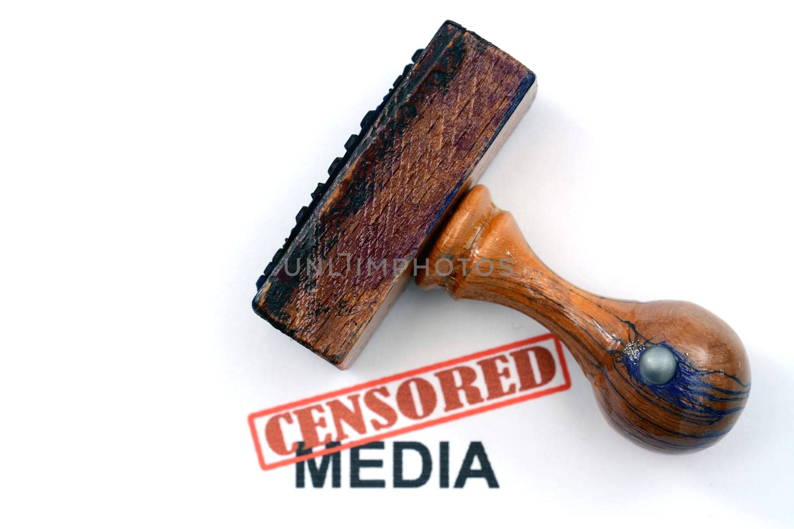 Censored media