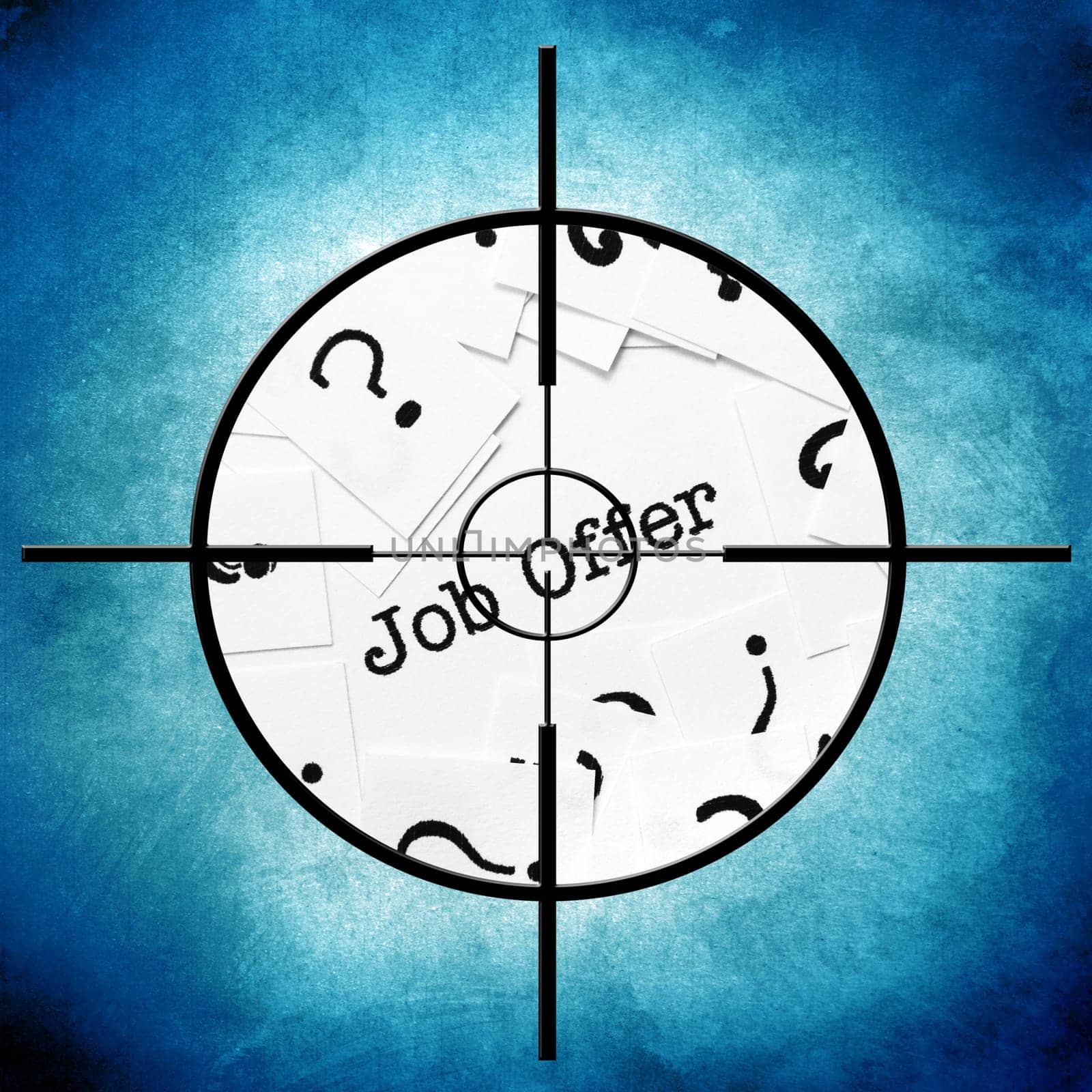 Job offer target