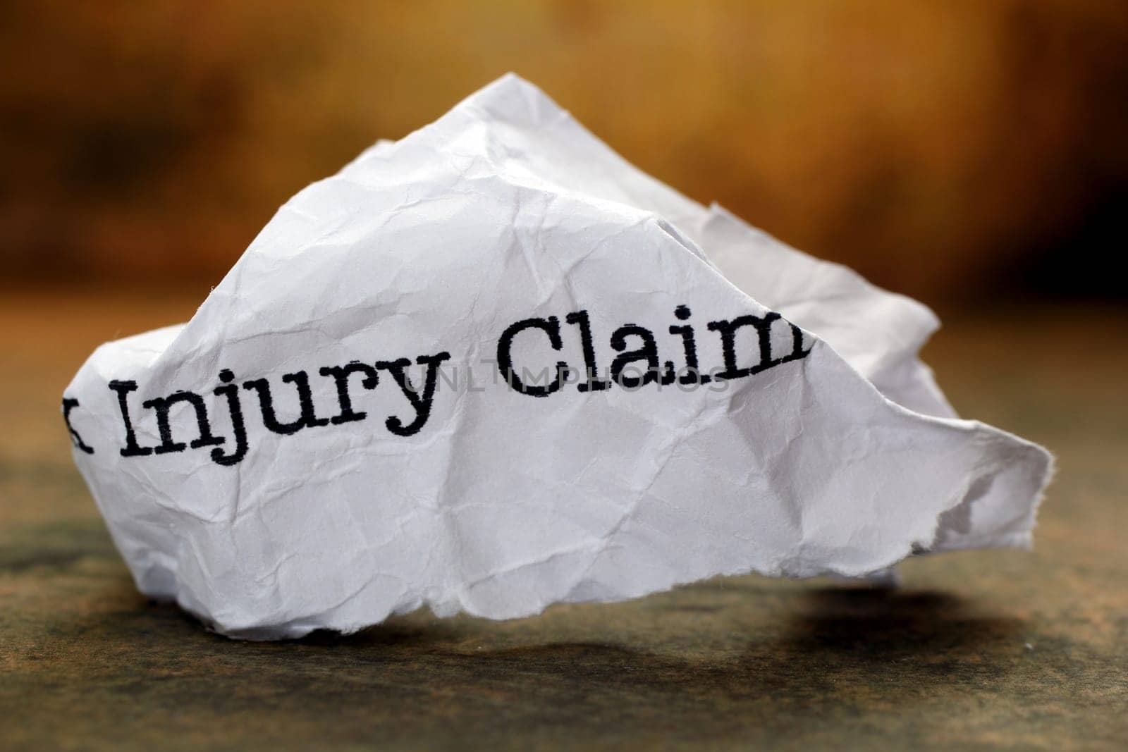 Injury claim