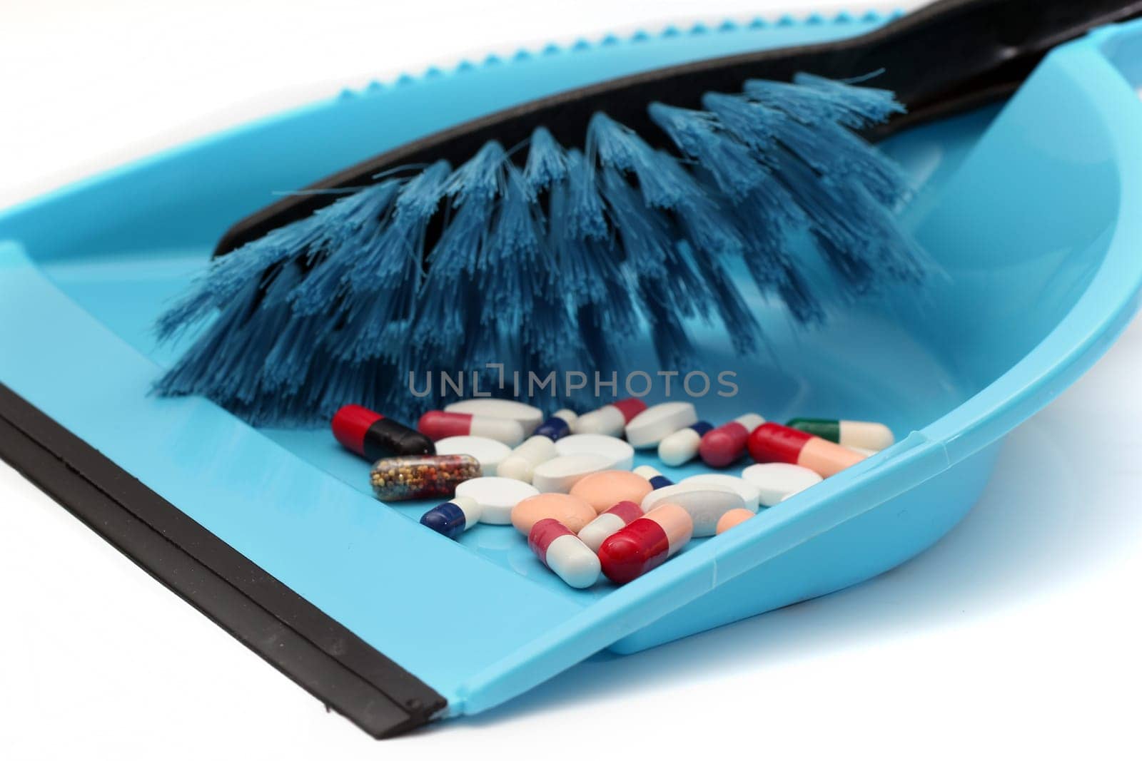 Pills trash