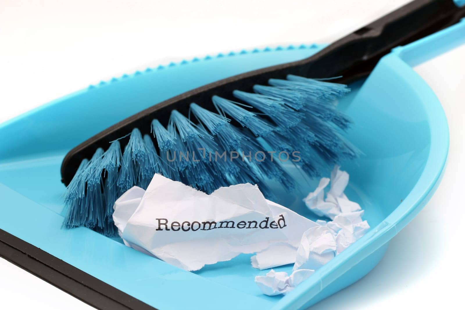Recommended trash concept