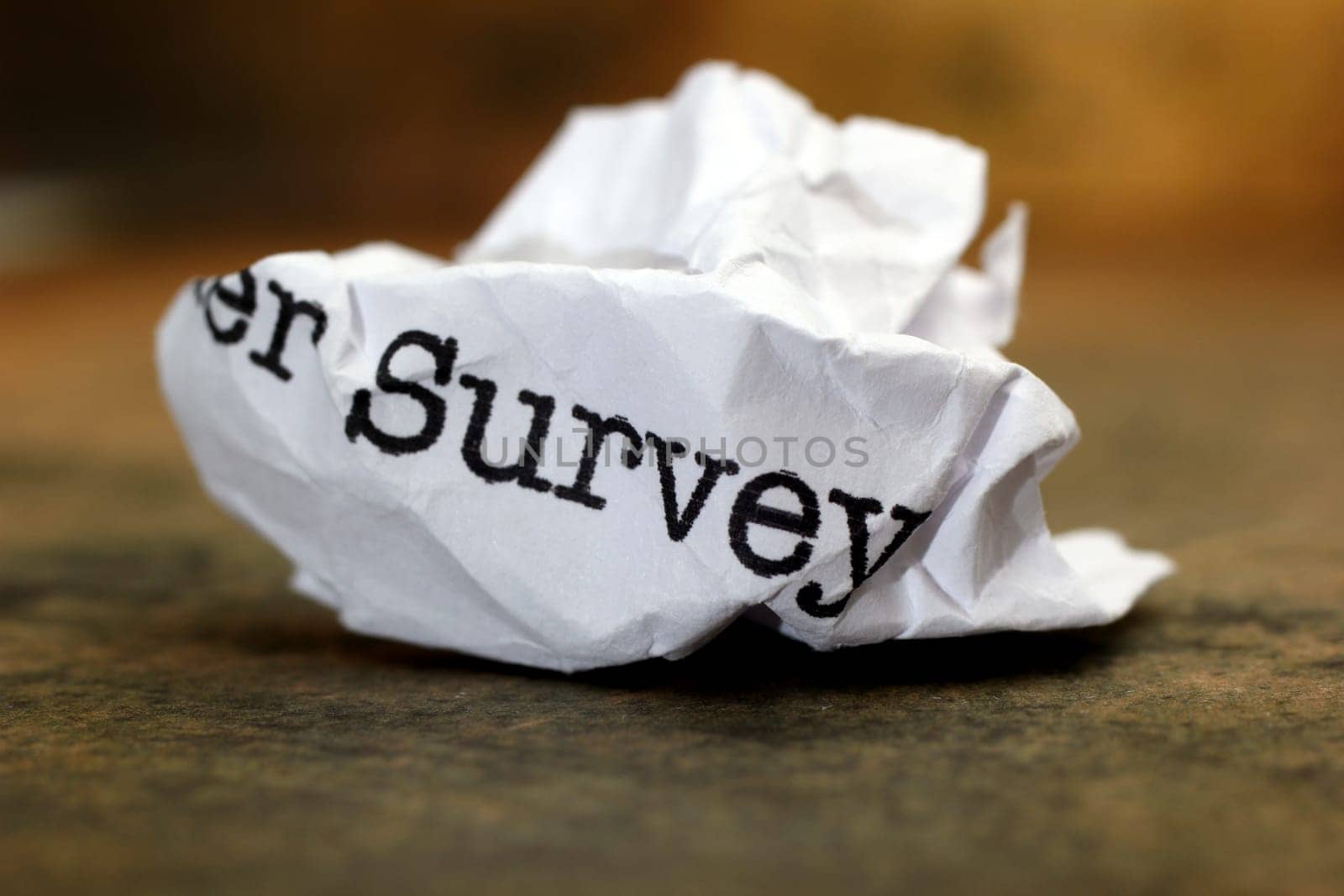 Survey trash