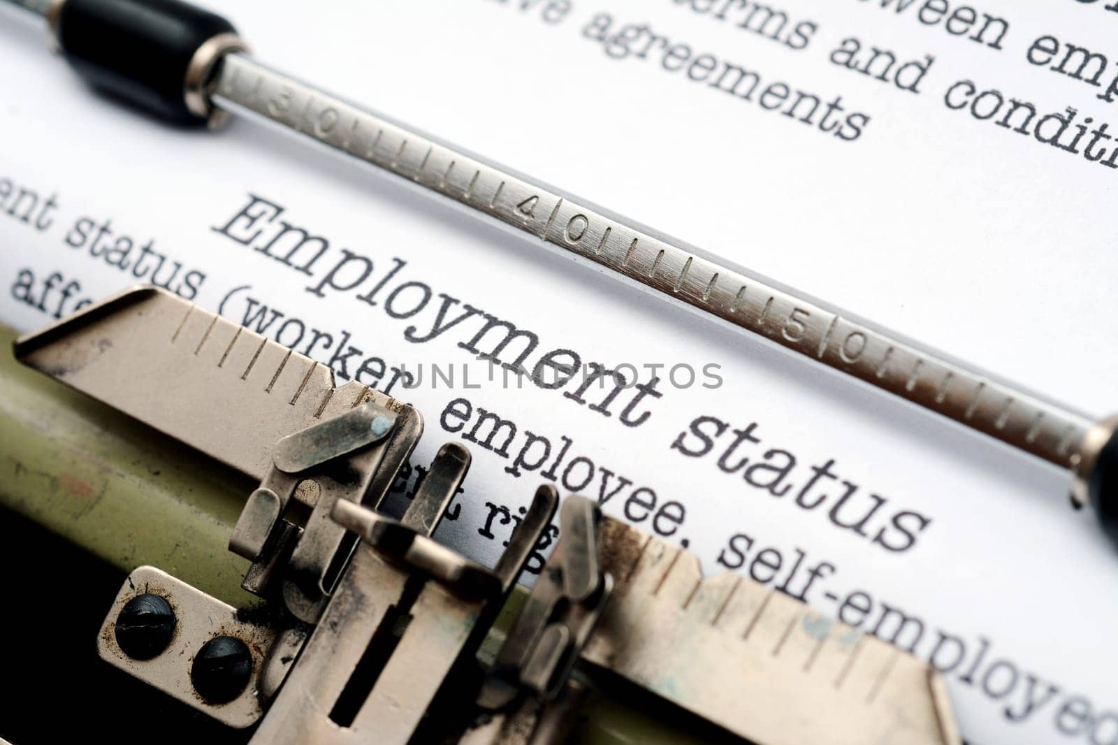 Employment letter