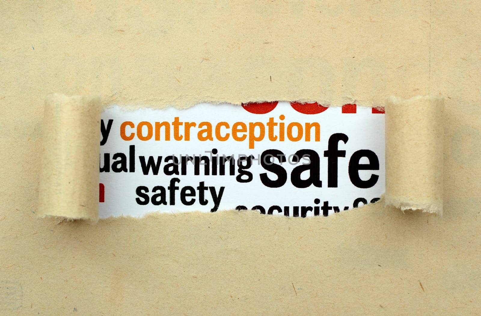 Contraception concept