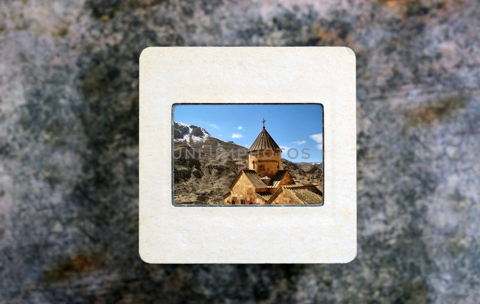 Church on slide film