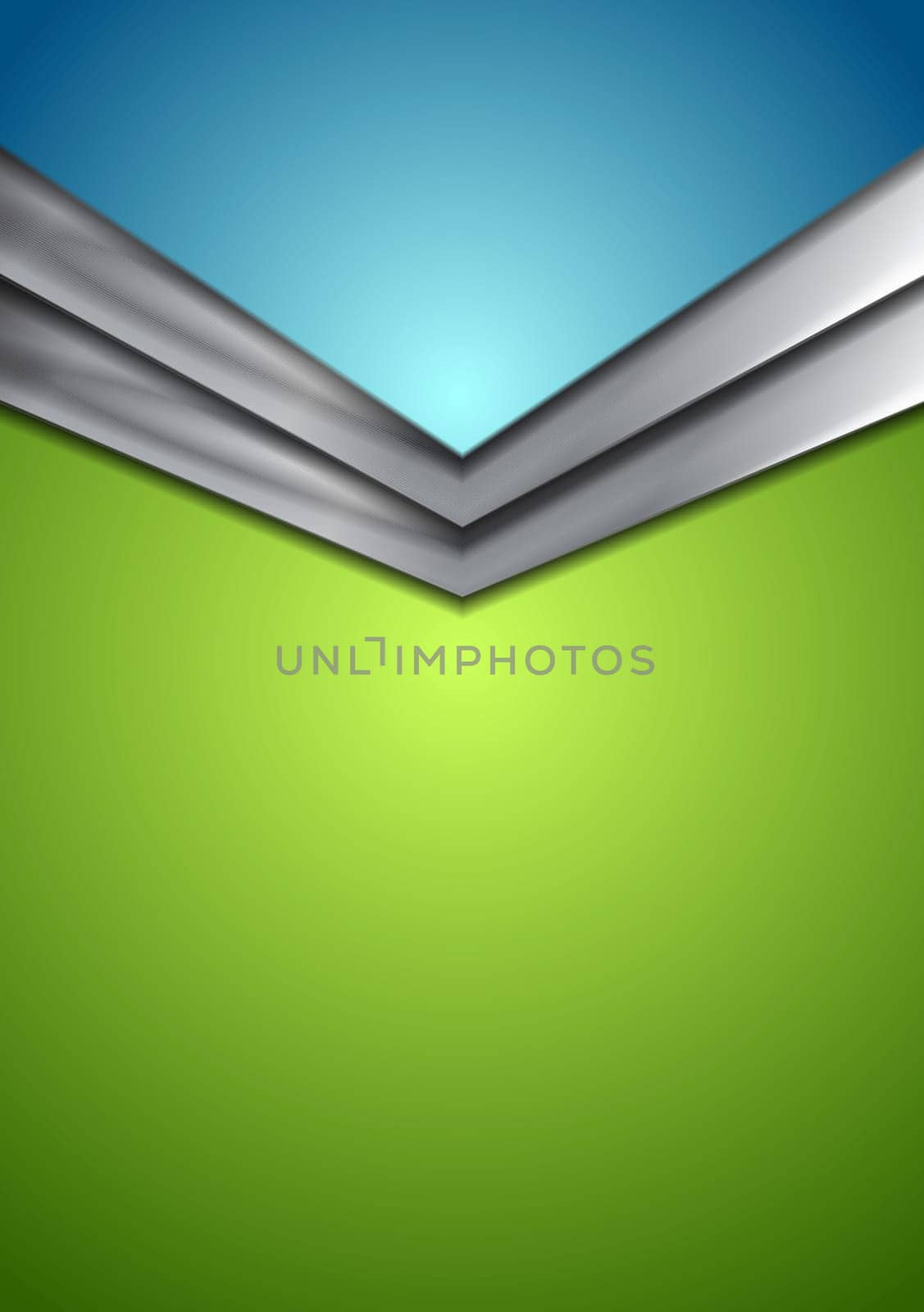 Abstract vector corporate modern background with arrow