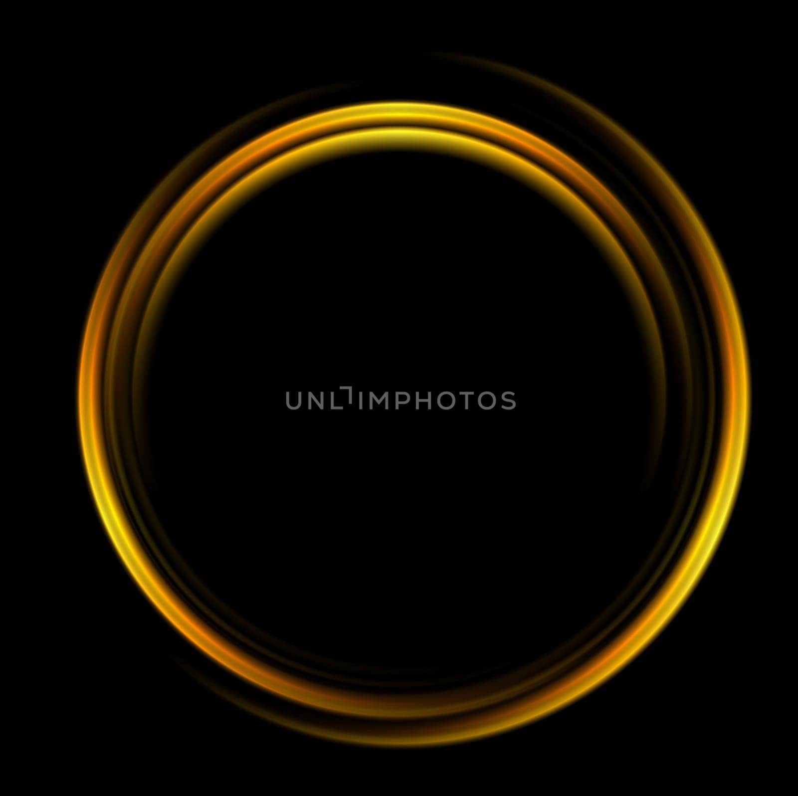 Bright abstract circle logo background. Vector design