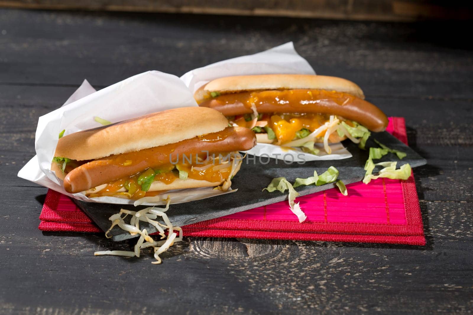 Asia hot dog