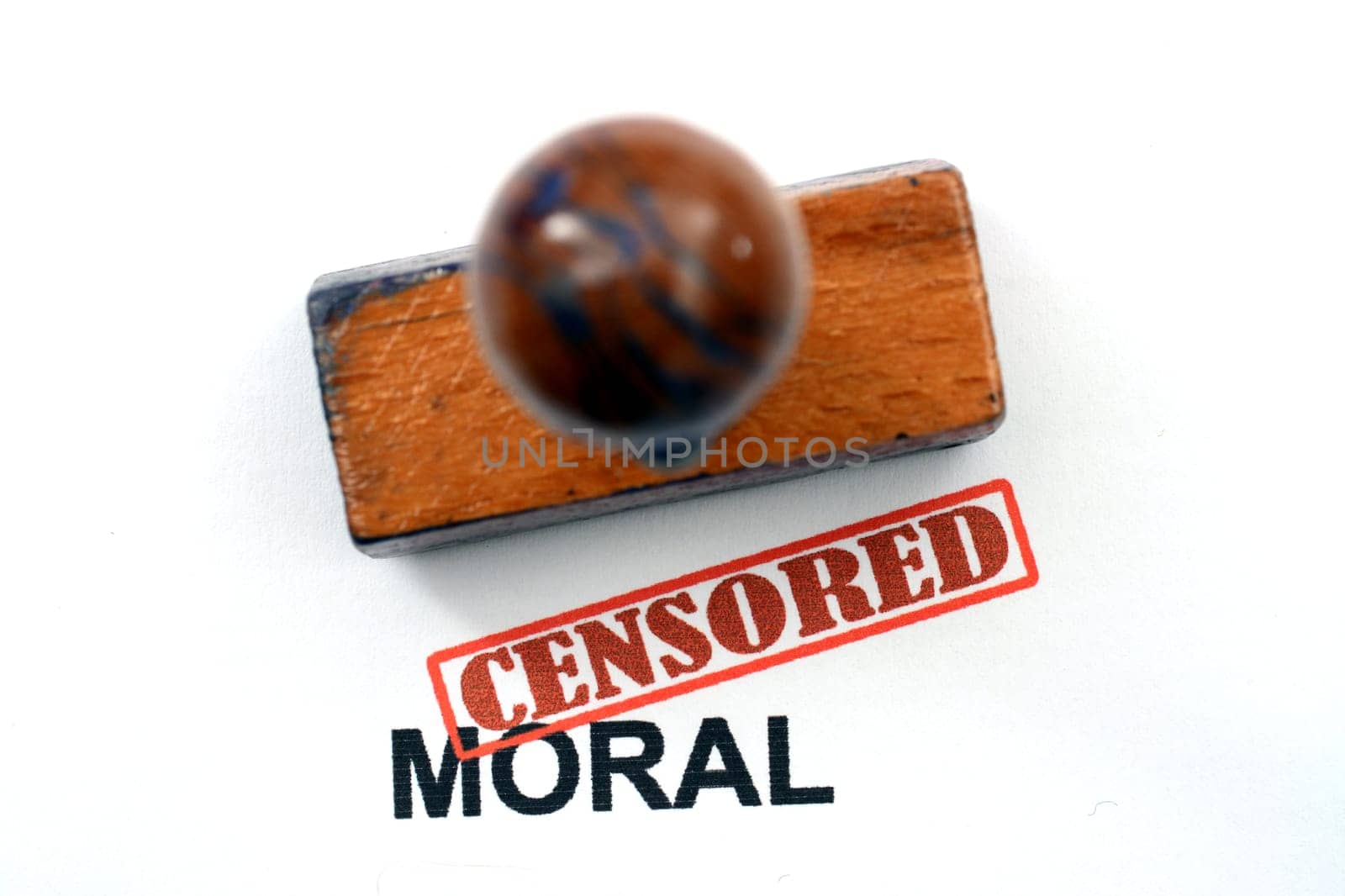Censored moral