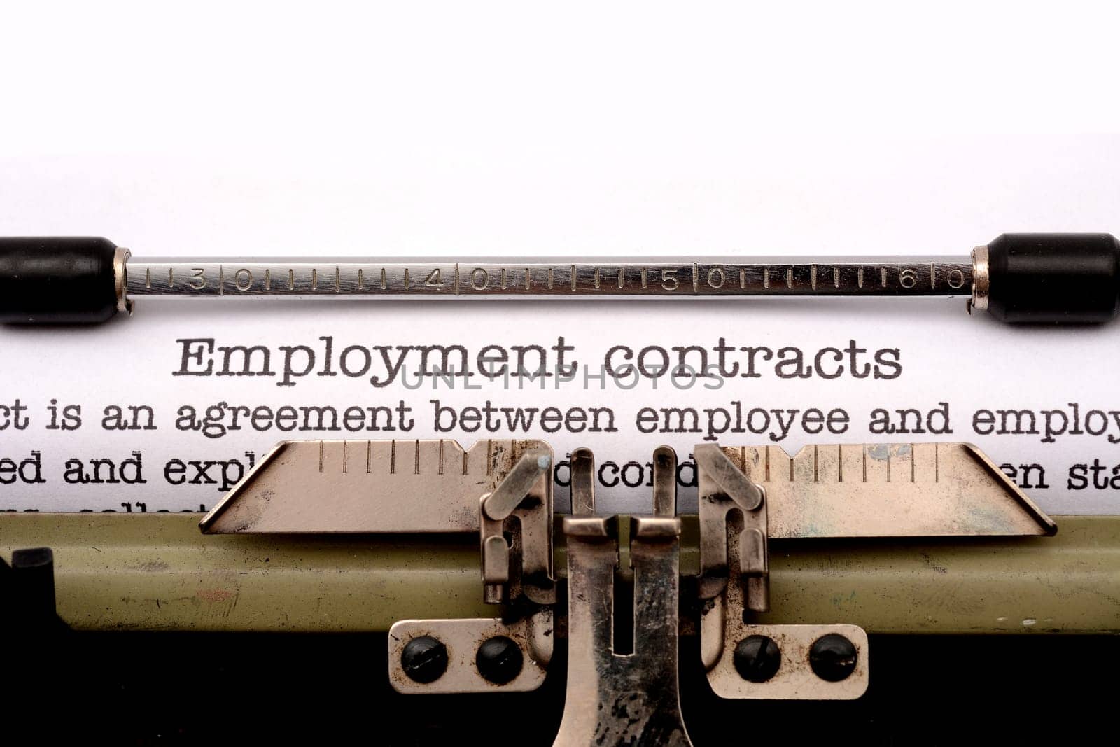 Employment contract