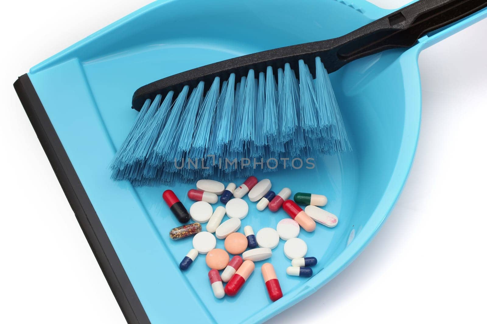Pills trash