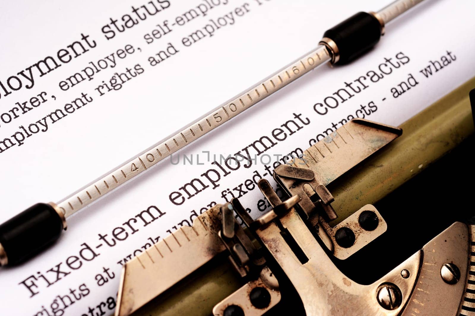 Employment contract