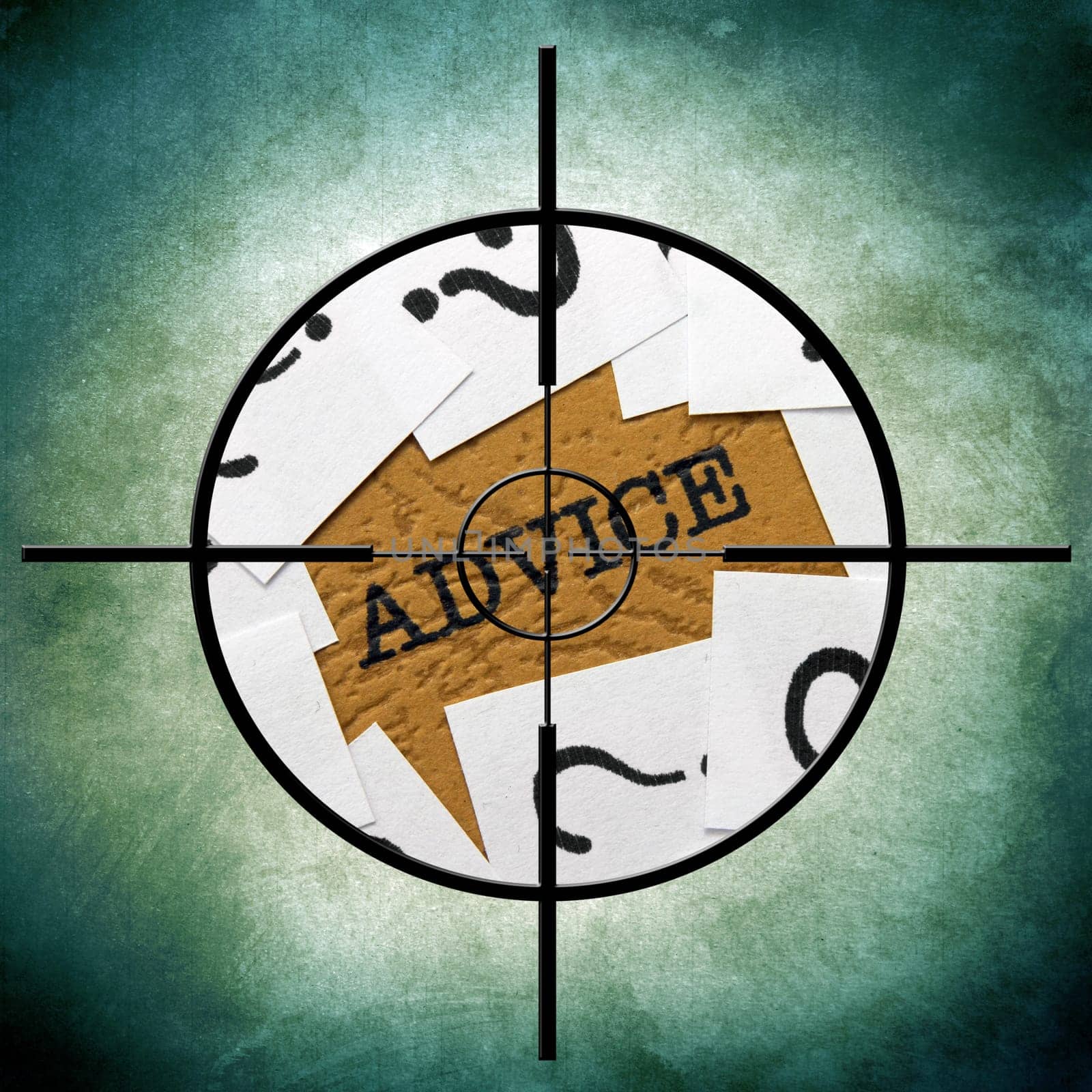 Advice target