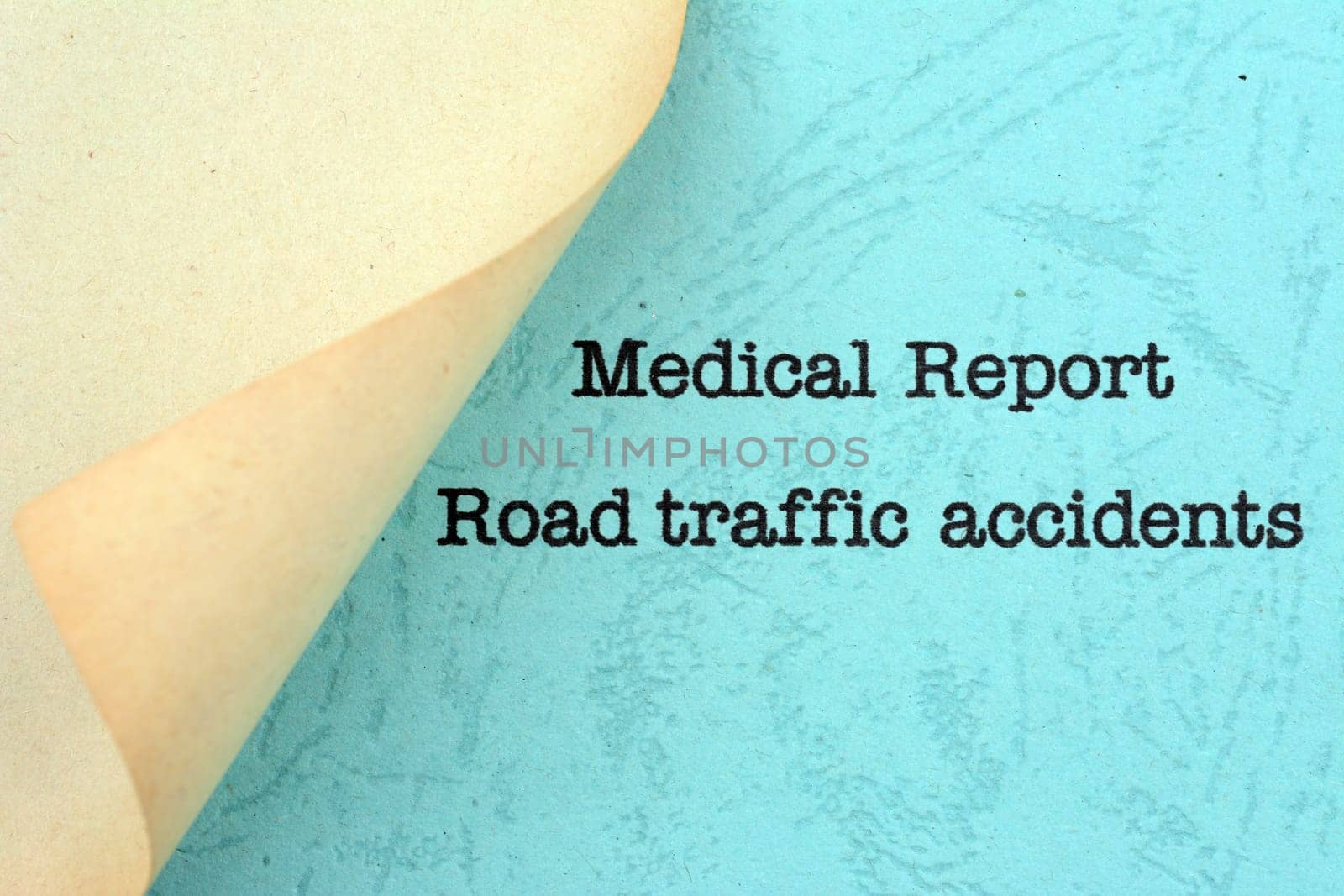 Road traffic accident