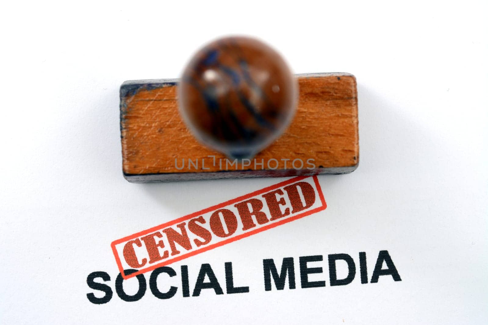 Censored social media