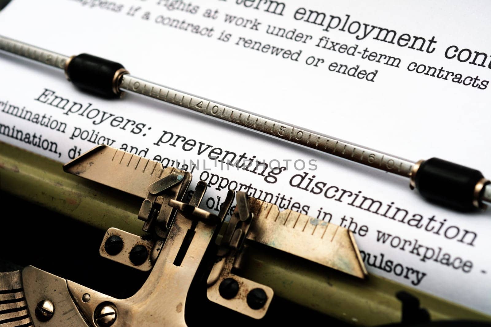 Employee discrimination