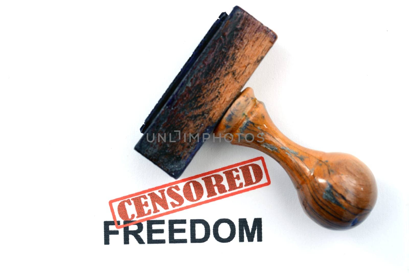 Censored freedom