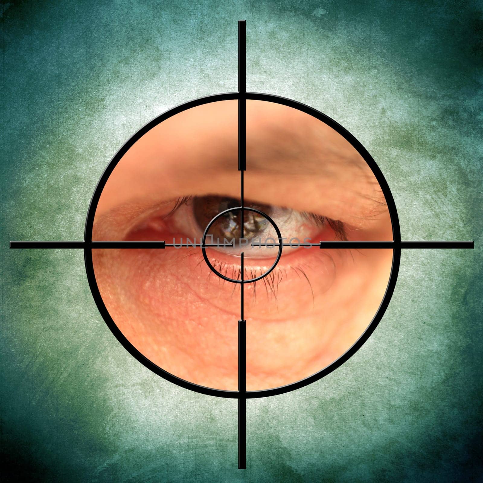 Eye target