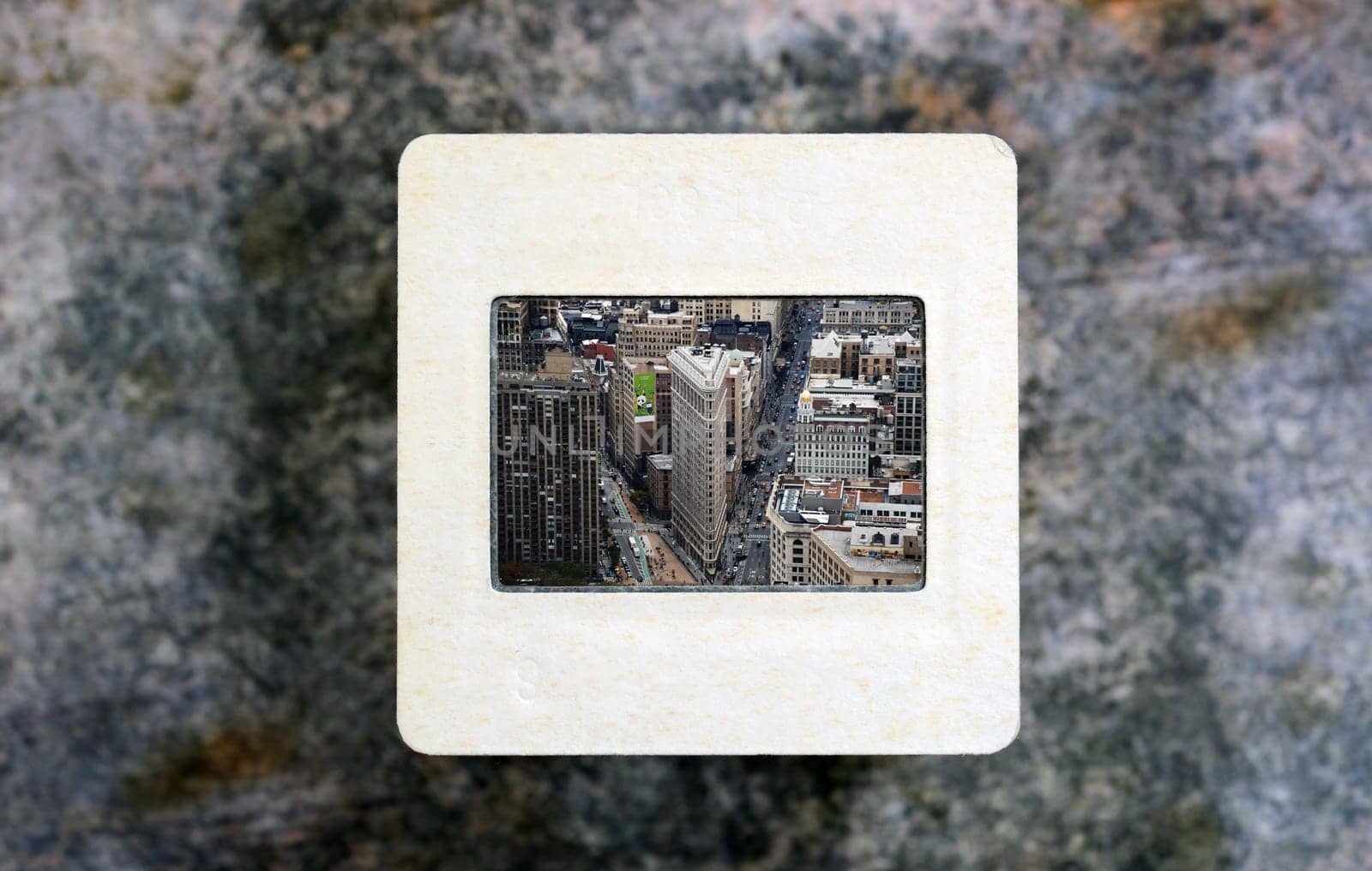 New York on slide film