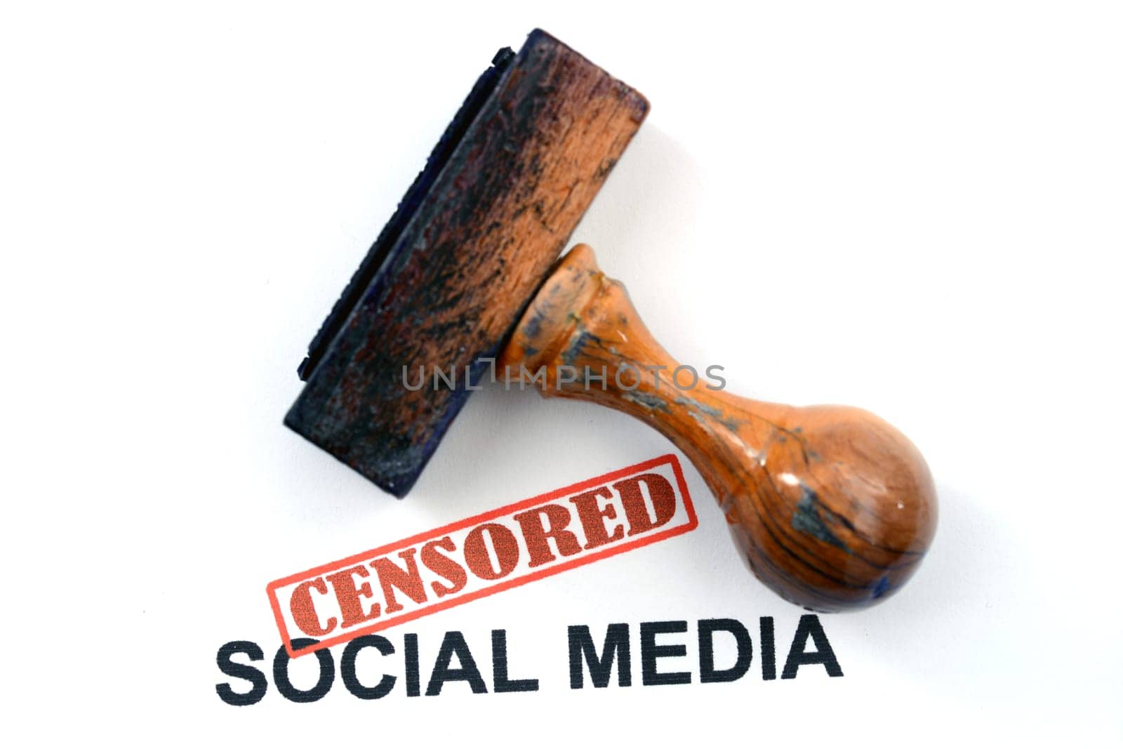 Censored social media