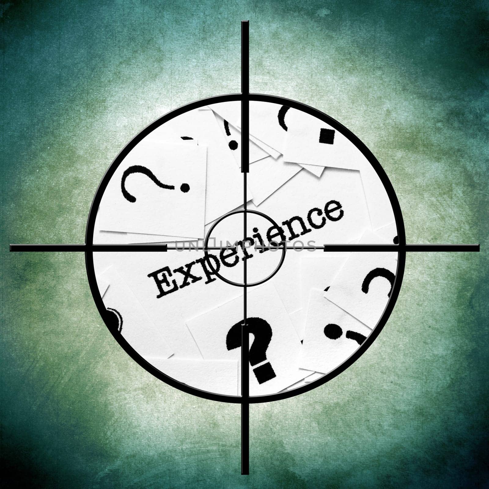 Experience target