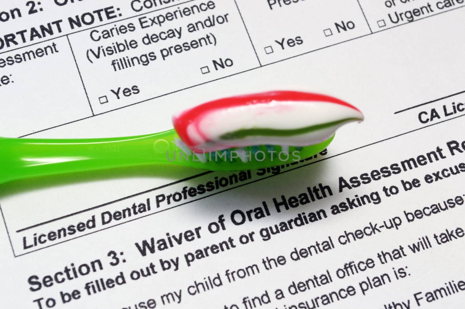 Oral health
