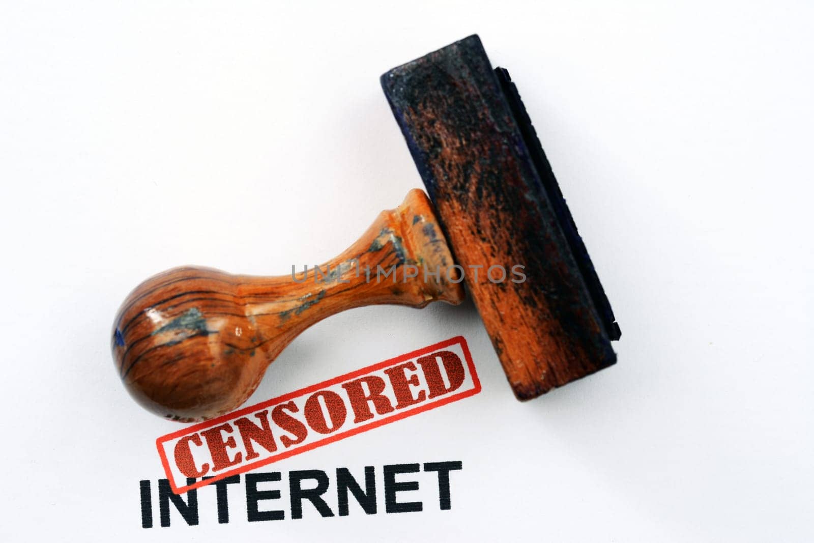 Censored internet