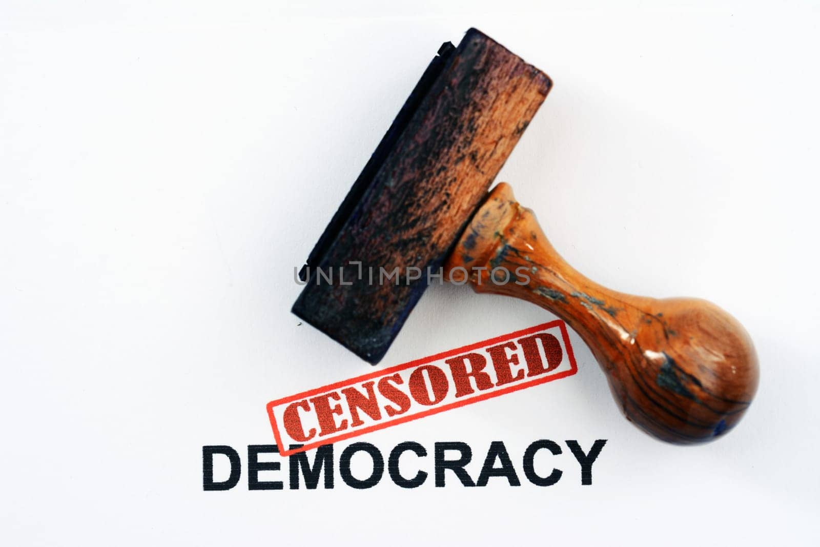 Censored democracy