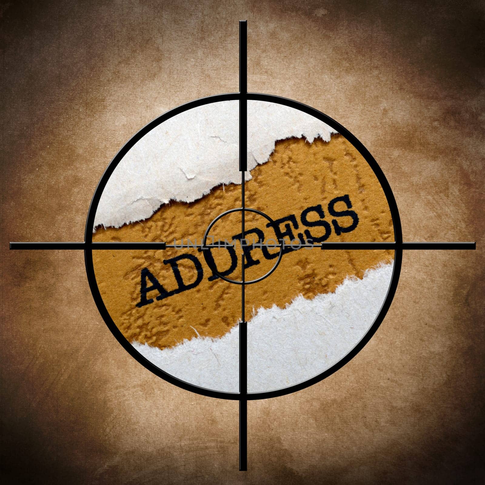 Address target