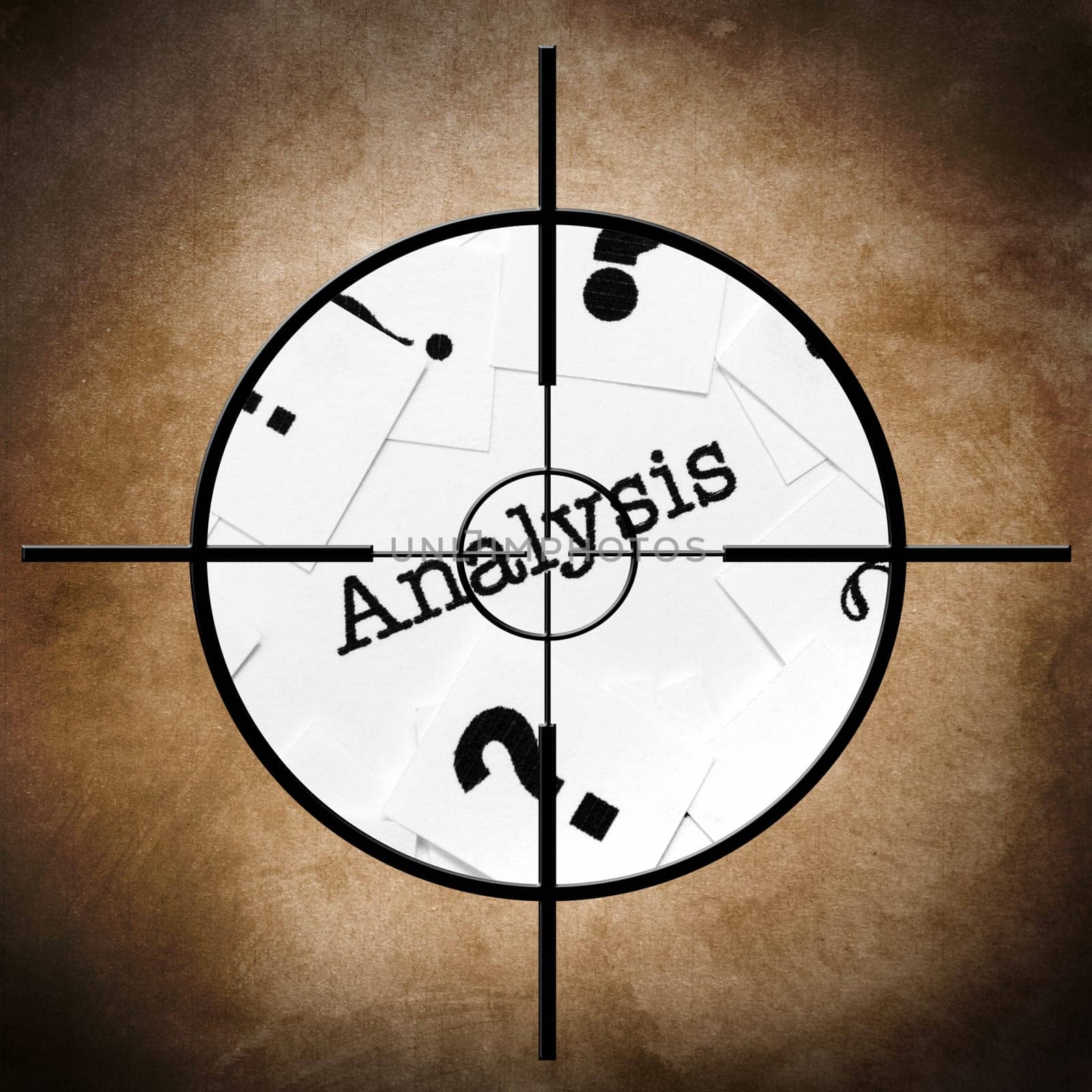 Analysis target