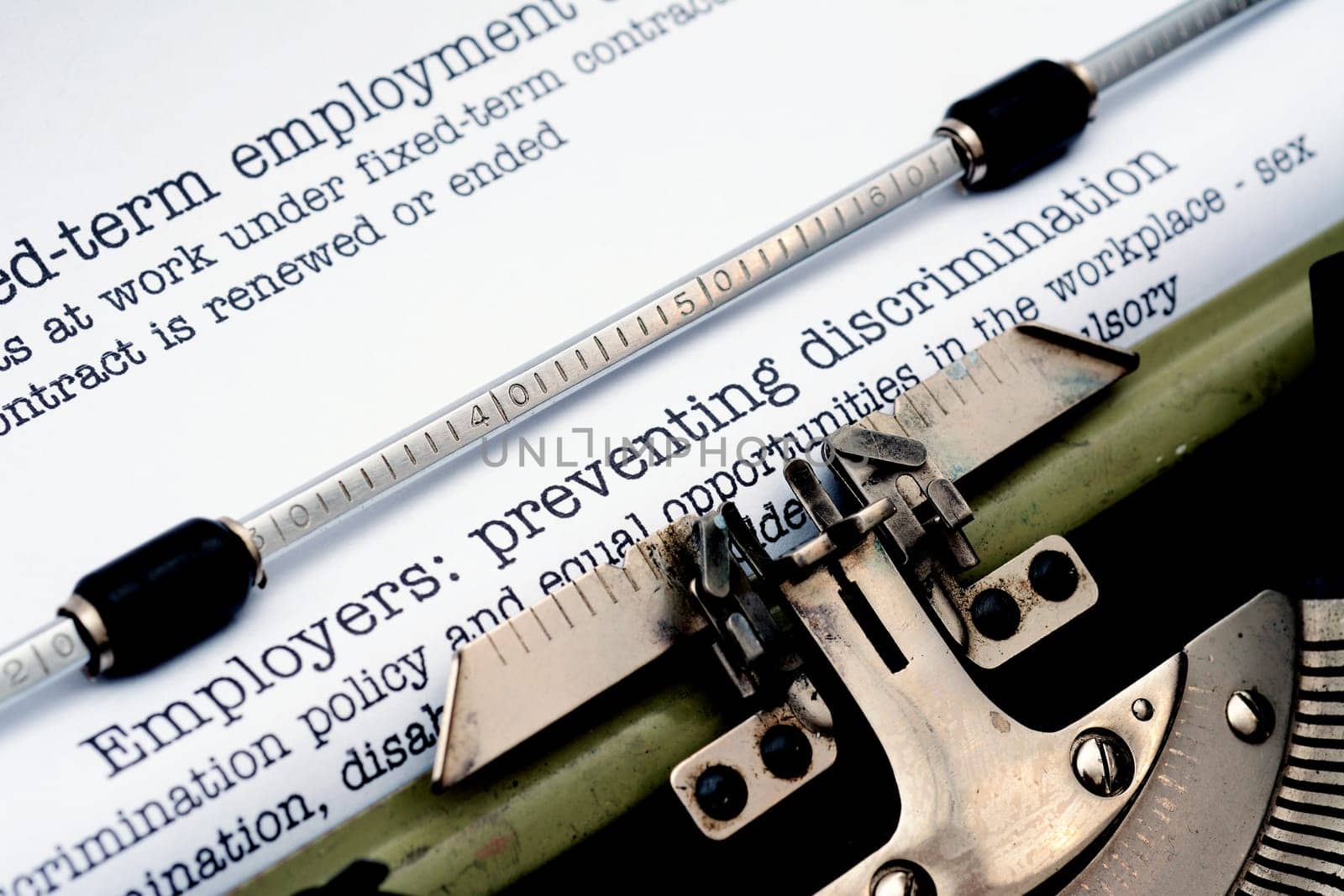 Employers preventing discrimination