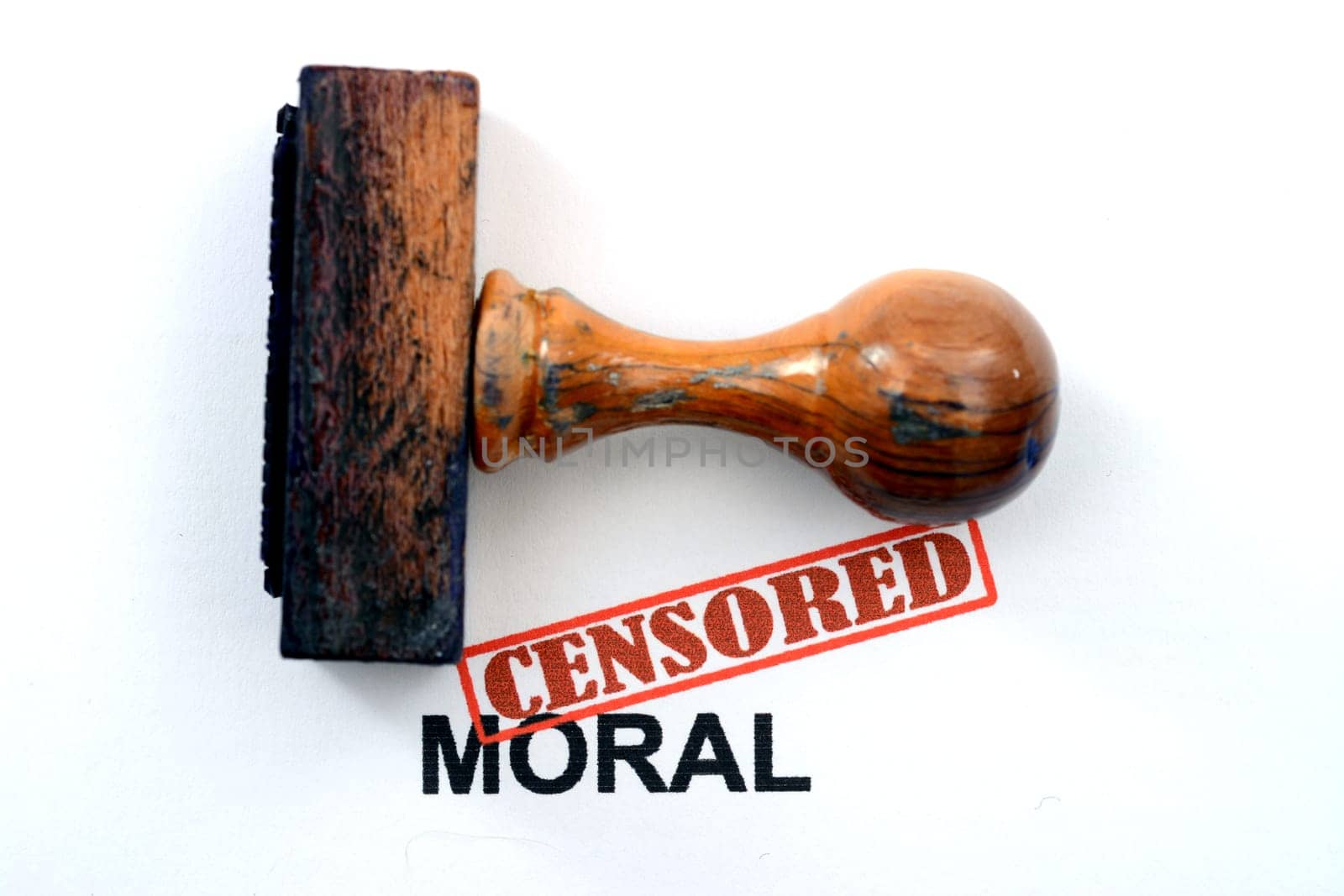 Censored moral