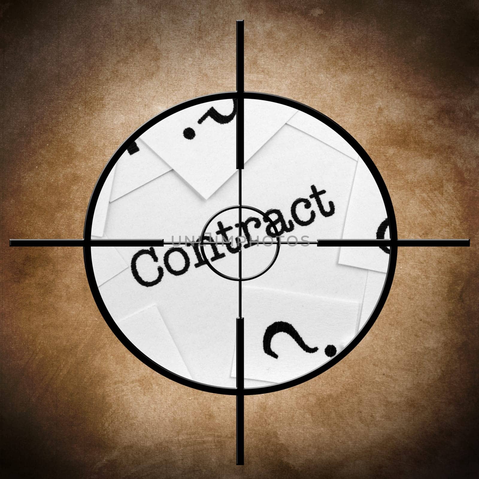 Contract target