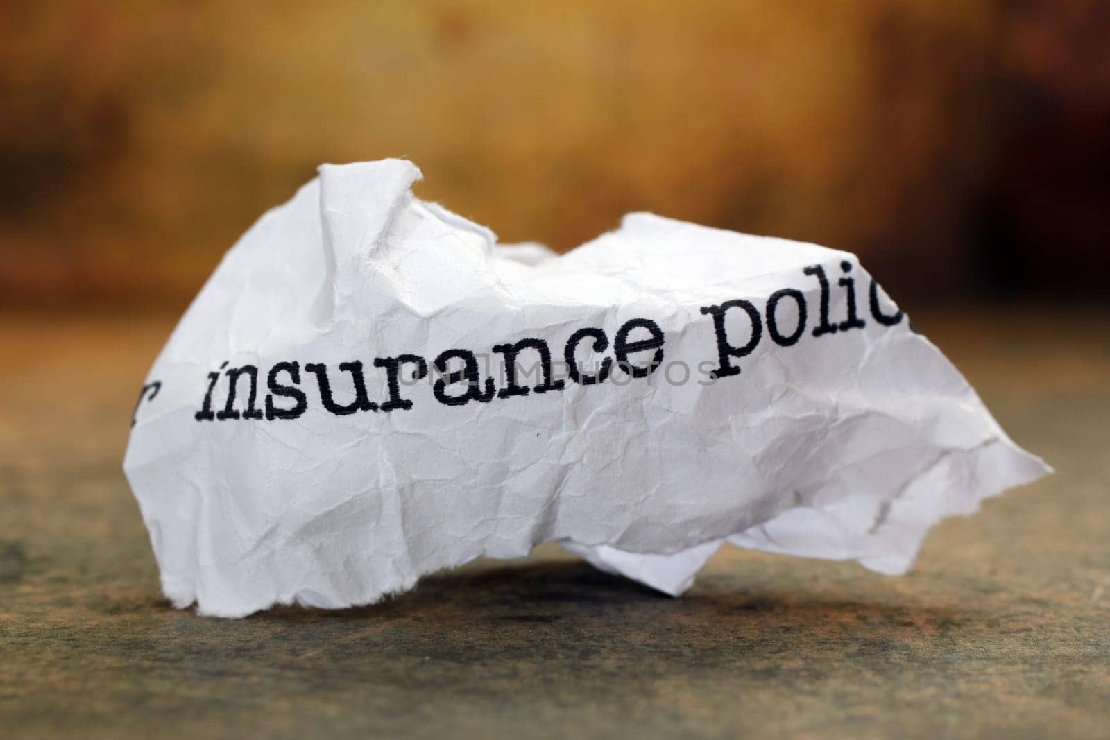 Insurance policy
