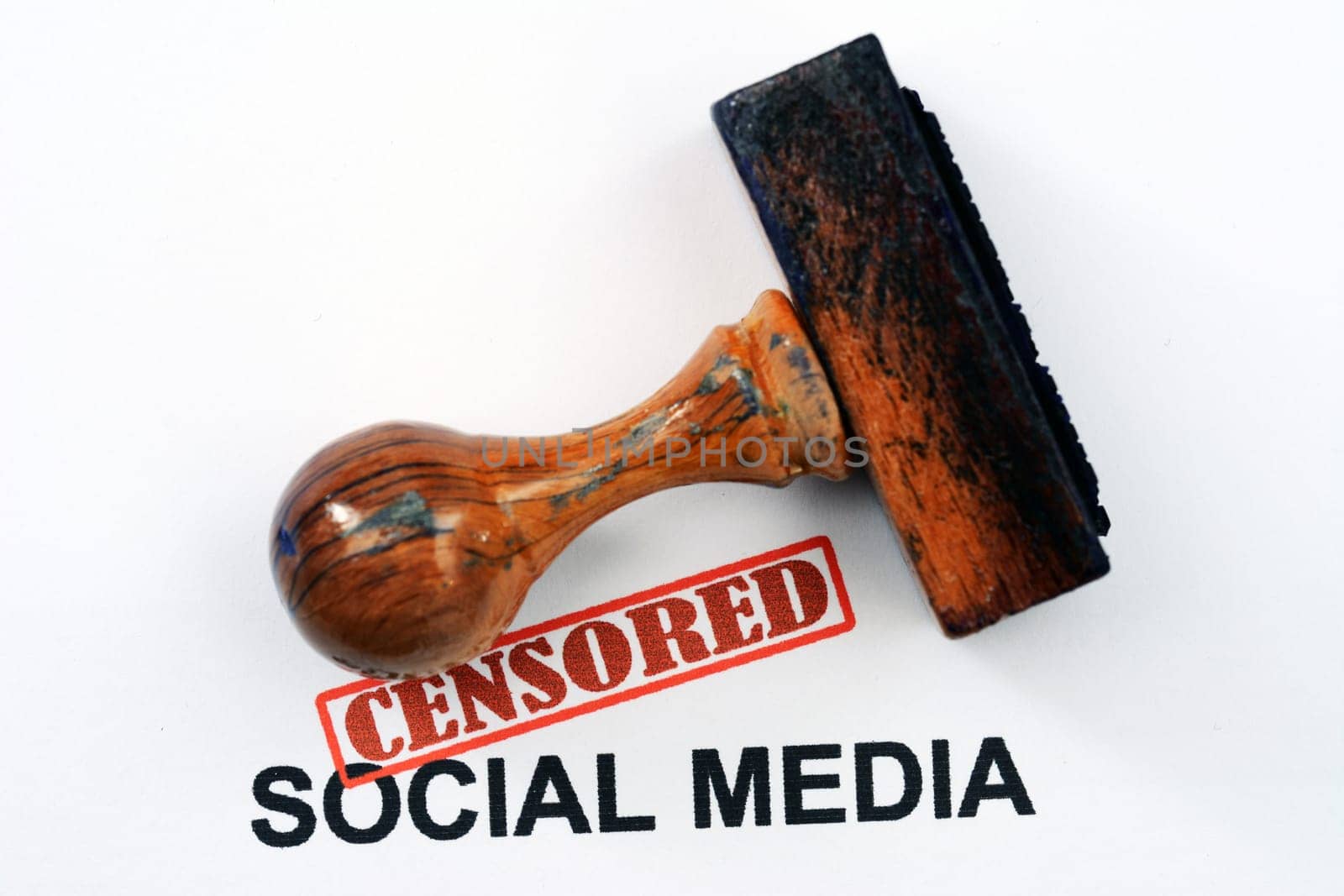 Censored social media