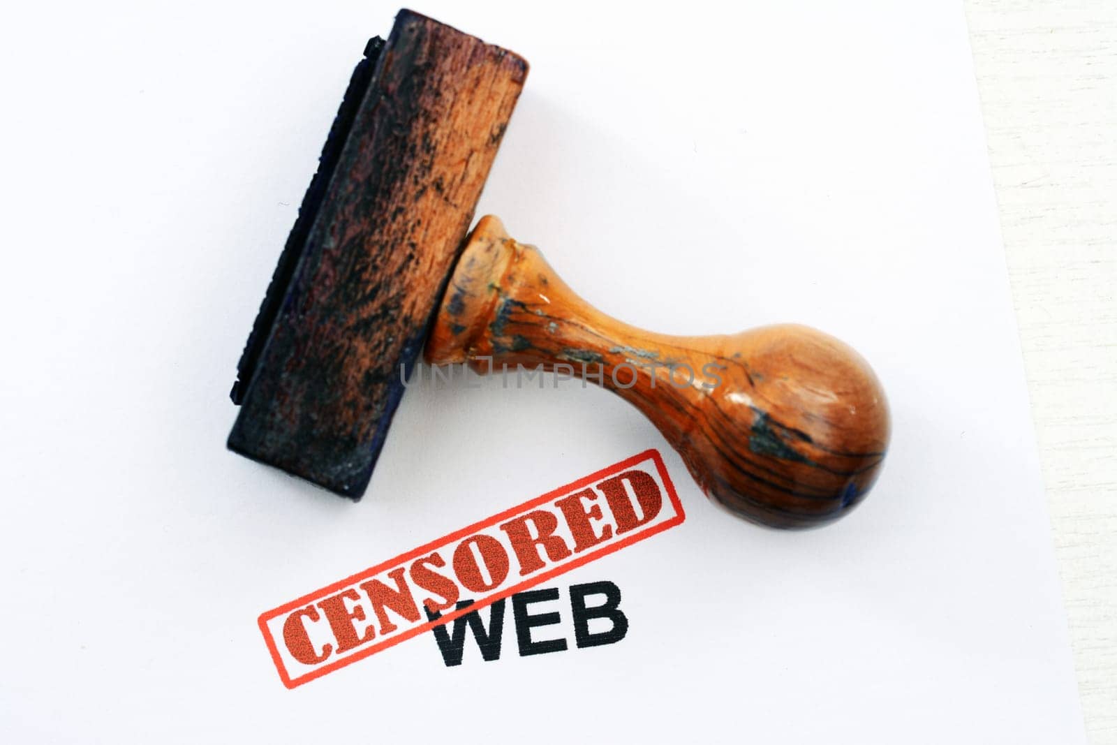 Censored web