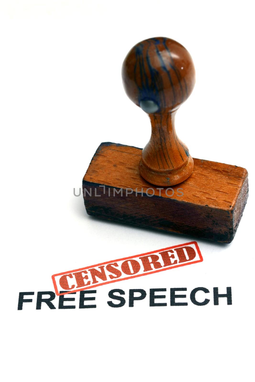 Free speech censored