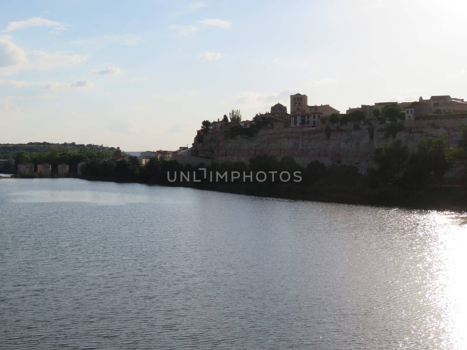 Cathedral of Zamora building ancient architecture religion
