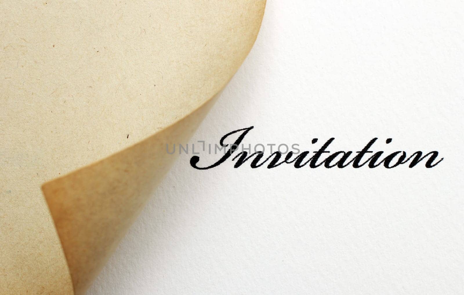 Invitation