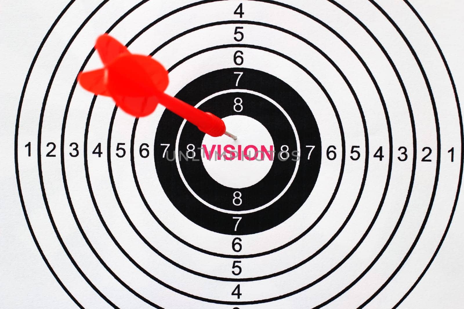 Vision target