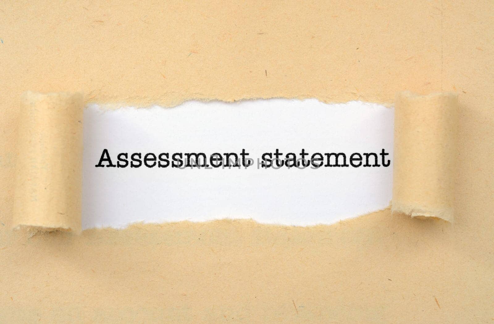 Assessment statement