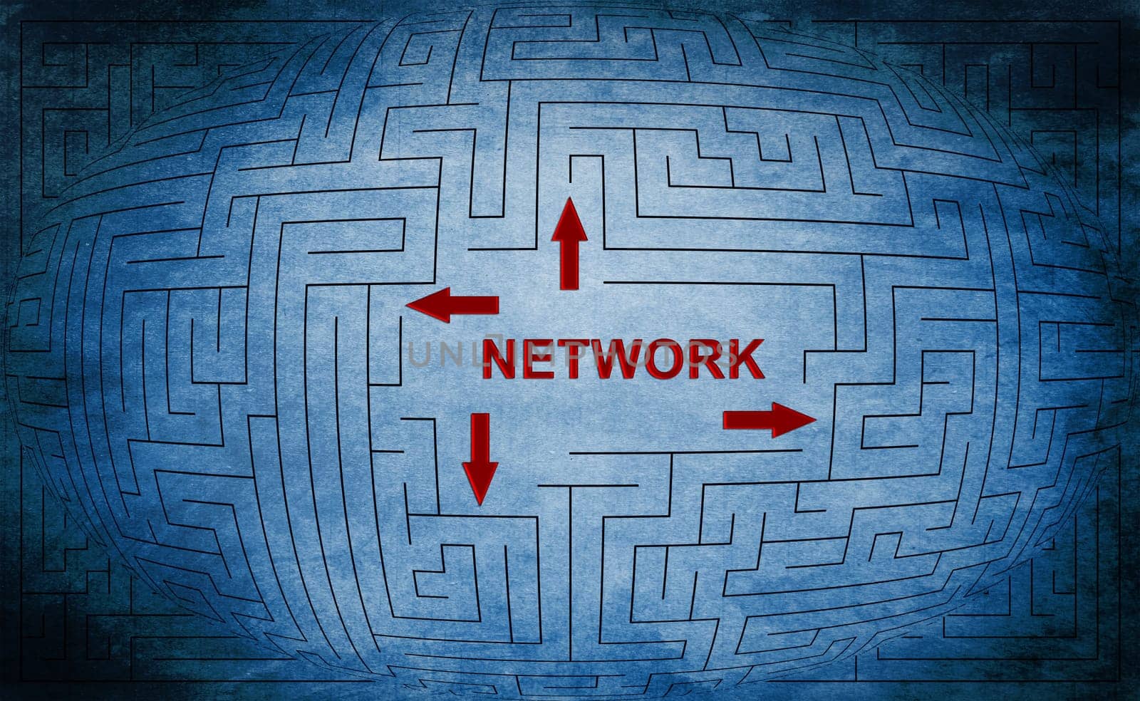 Network maze