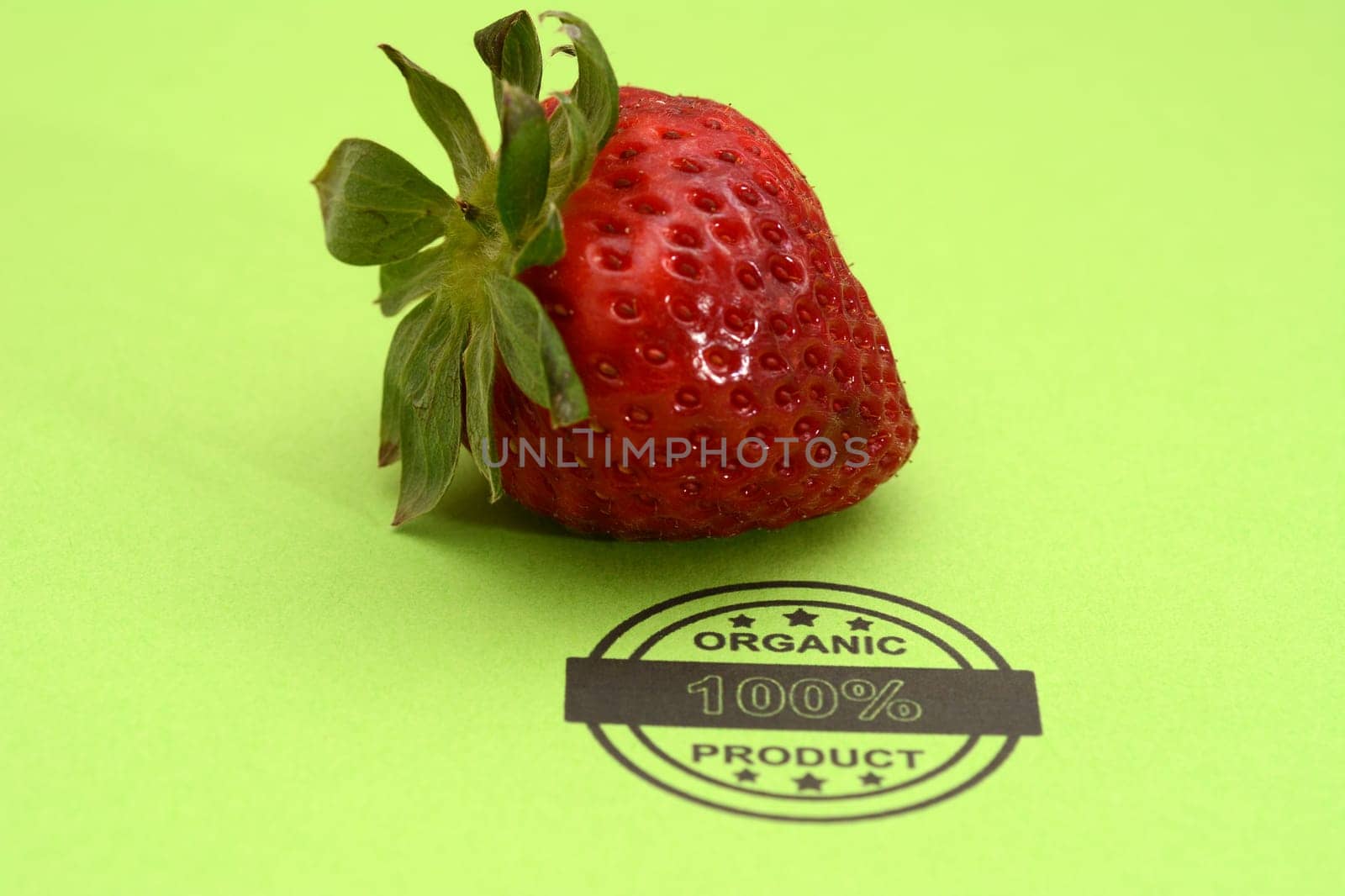 Organic strawberry