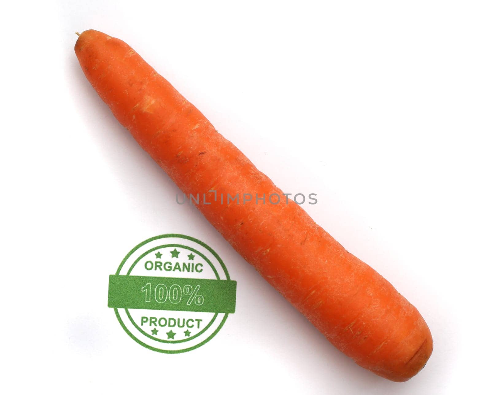 Organic carrot