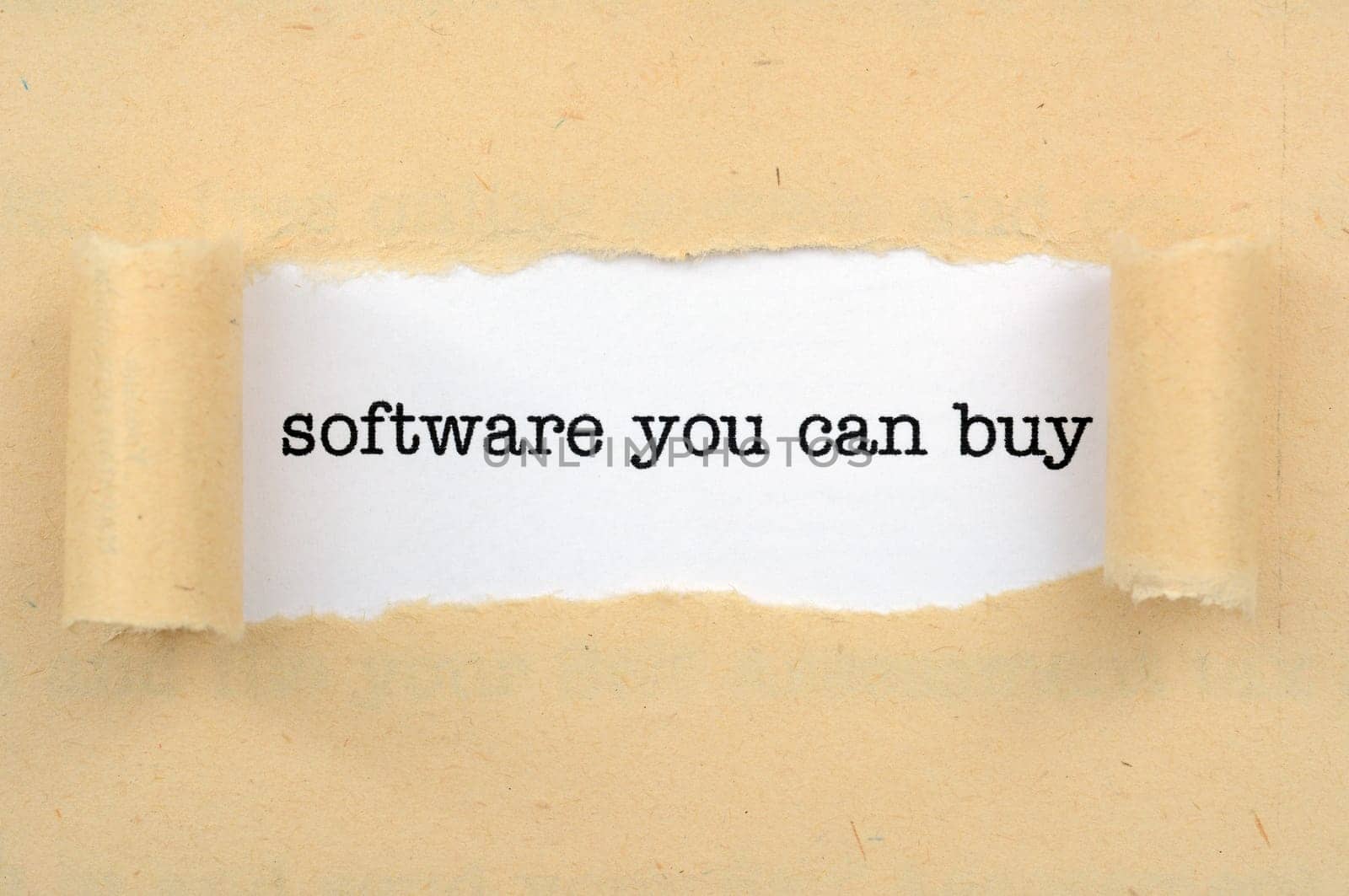 Software you can buy