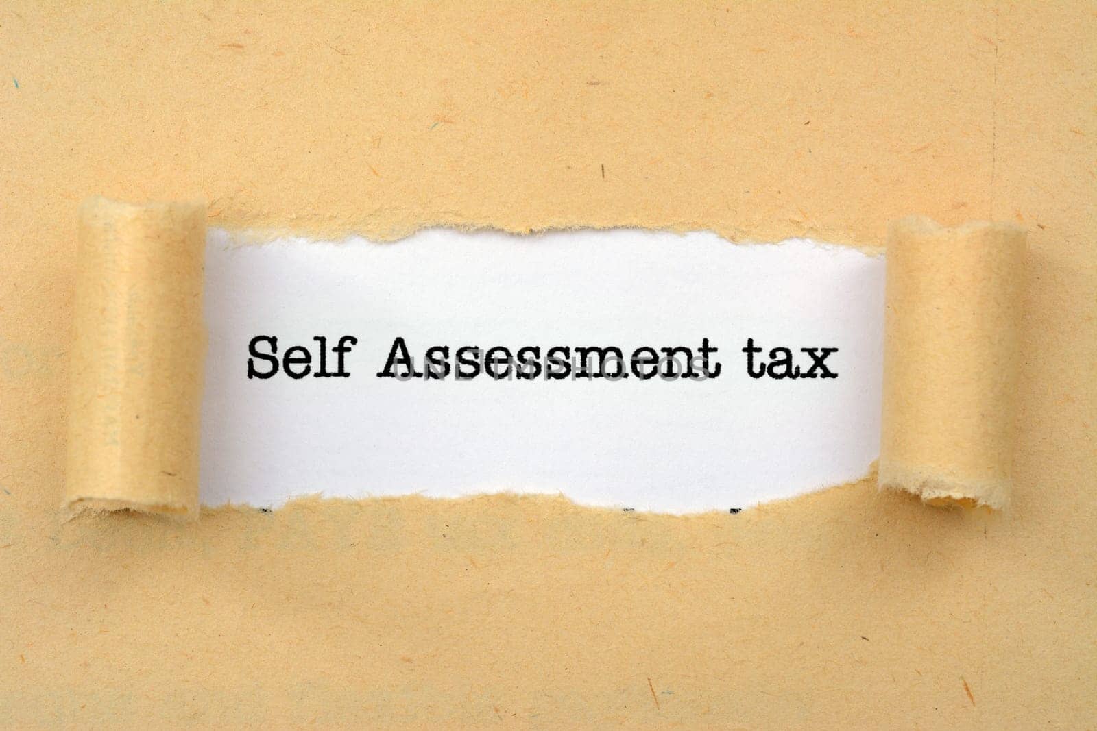 Self assessment tax