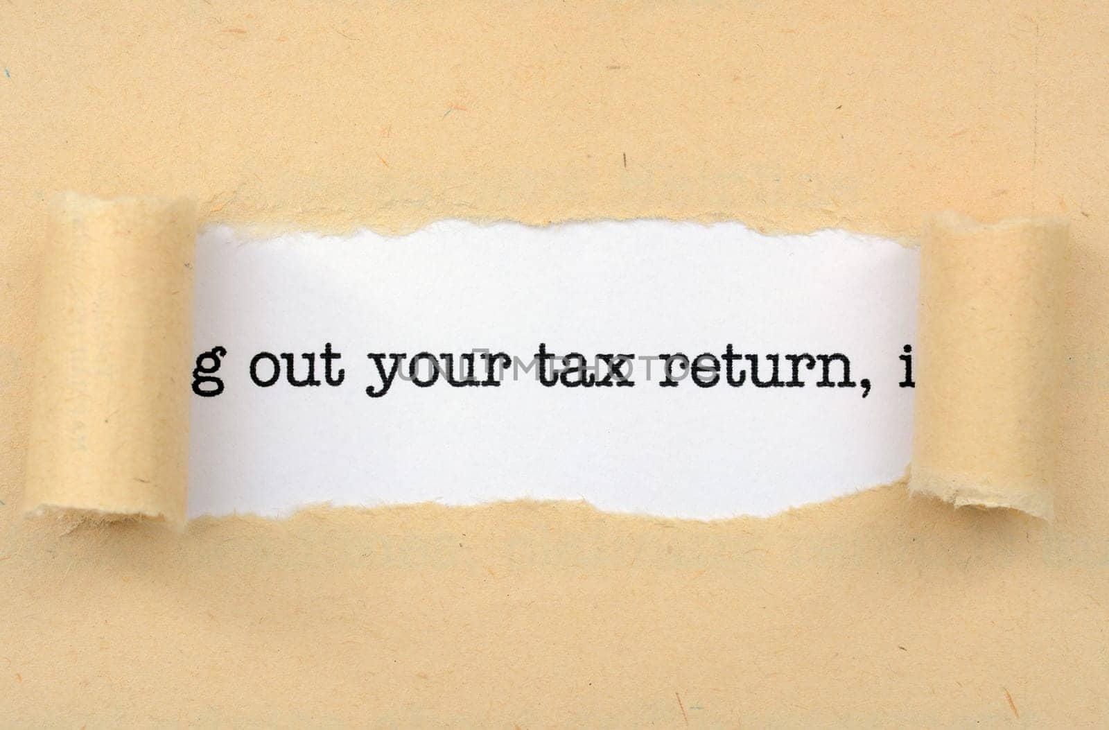 Tax return