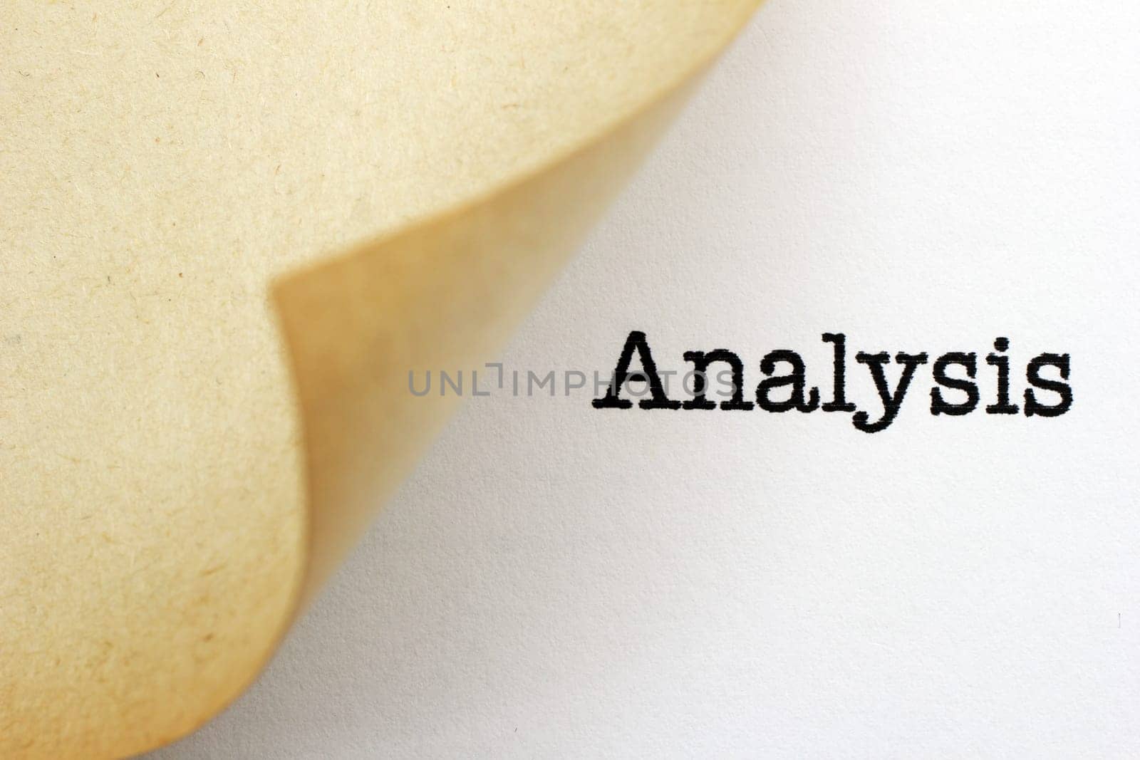 Analysis